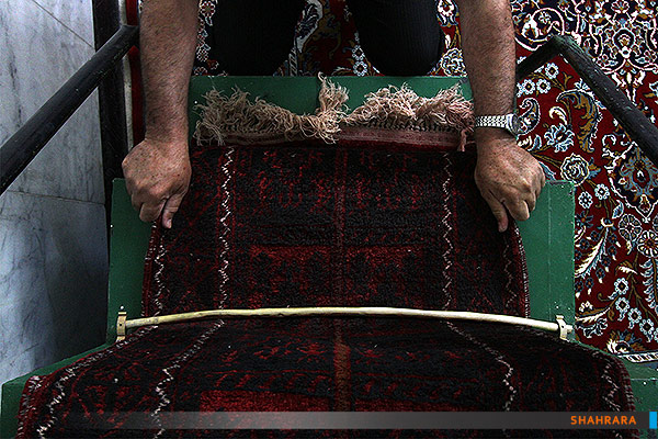 غبارروبی مساجد منطقه7