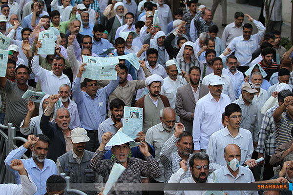راهپیمایی روز عفاف و حجاب
