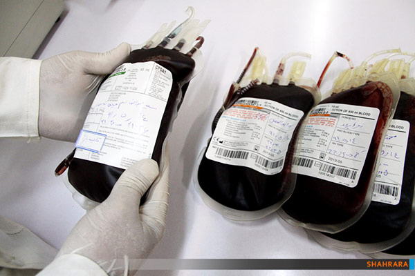 اهدای خون در ماه مبارک رمضان