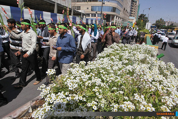اجتماع بزرگ منتظران حضور/2