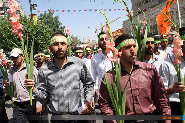  اجتماع بزرگ منتظران حضور/3