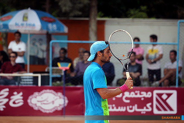 مرحله دوم مسابقات تنیس قهرمانی کشور