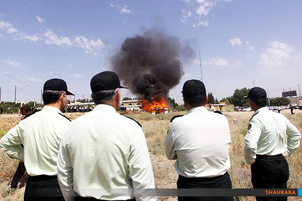 امحا مواد مخدر