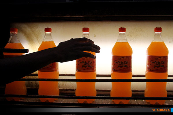 کارخانه تولید نوشیدنی