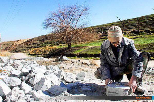 تولید سنگ دیزی