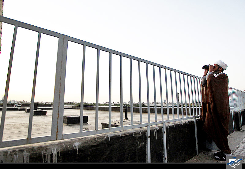 استهلال هلال ماه شوال 