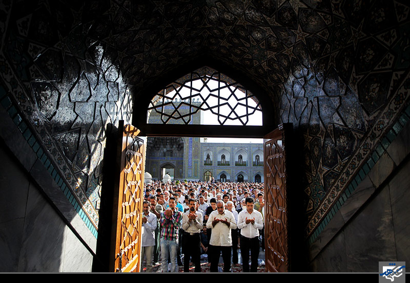 اقامه نماز عید سعید فطر
