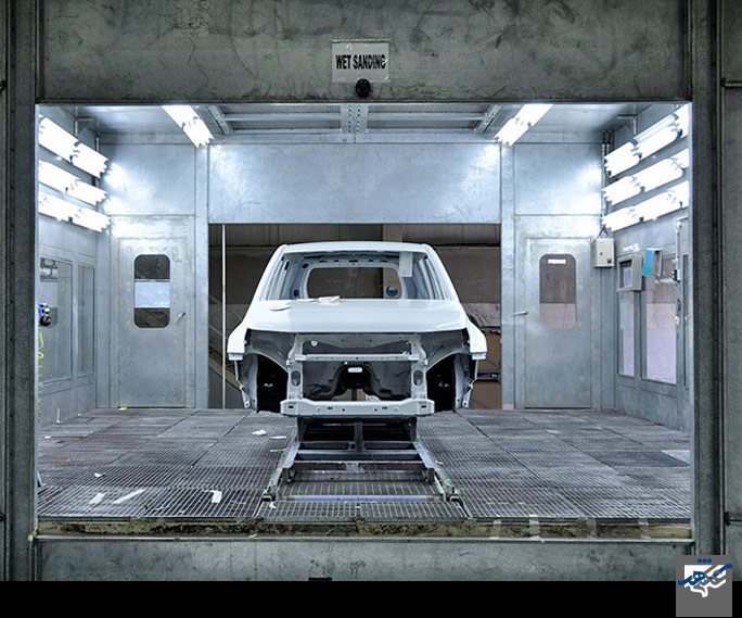 خط تولید ایران خودرو خراسان