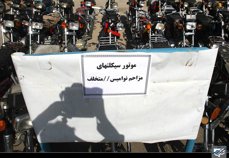 دستگیری سارقان، زورگیران و توزیع کنندگان موادمخدر