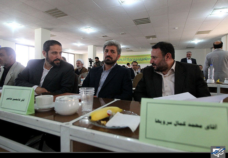 معارفه اعضای شورای شهر مشهد