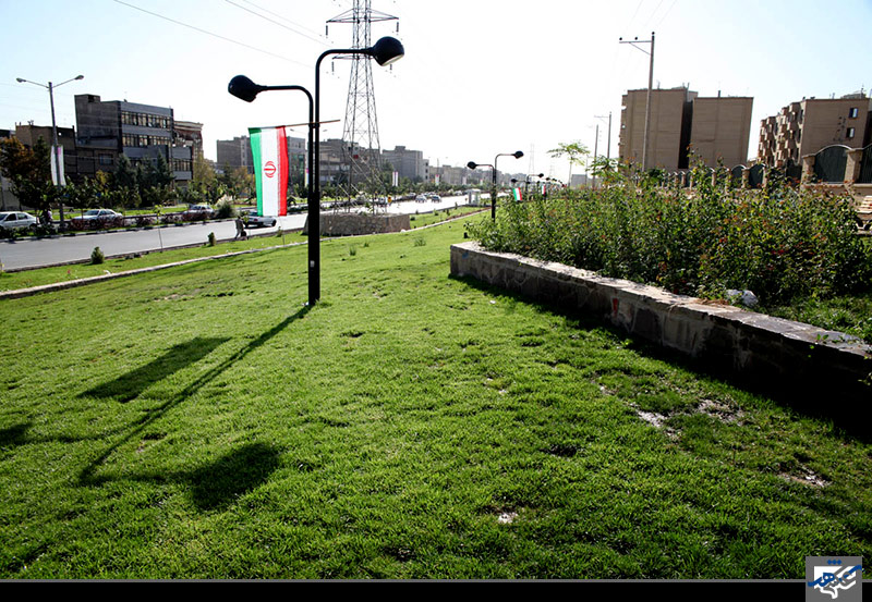 افتتاح پارک خطی فکوری