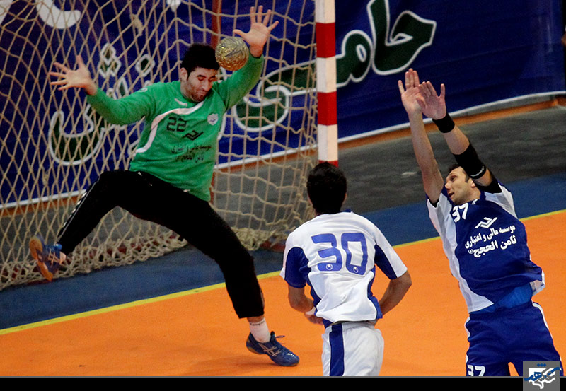 دیدار هندبال ثامن مشهد و ثامن سبزوار