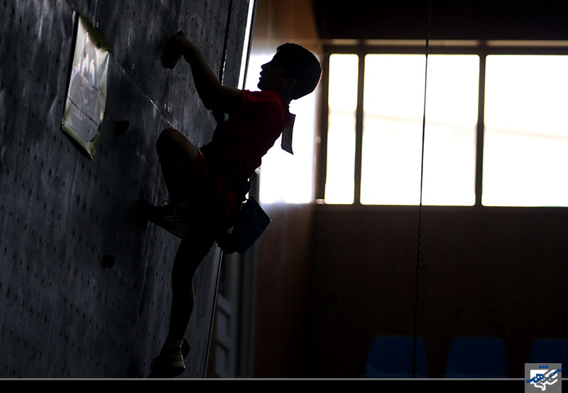 مسابقات سنگنوردی نونهالان