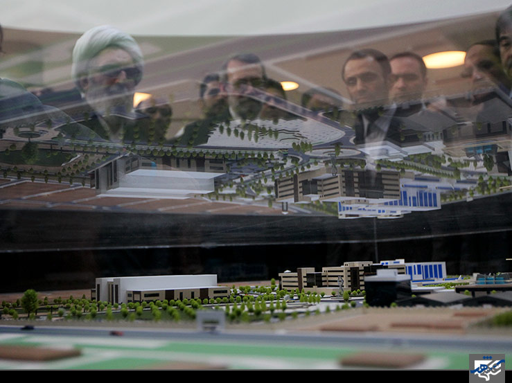 افتتاح فاز 2 بیمارستان رضوی