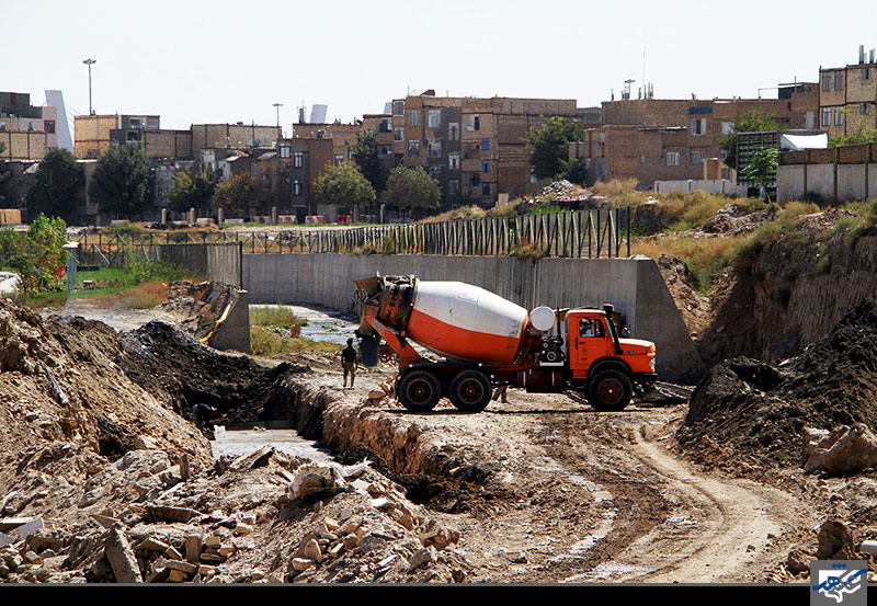 بازدید خبرنگاران از کال ها و مسیل ها