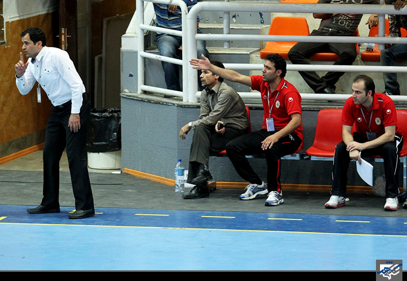 فوتسال فرش آرا و شهرداری ساوه