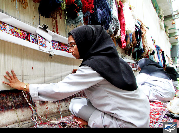 کارخانه فرش دستباف