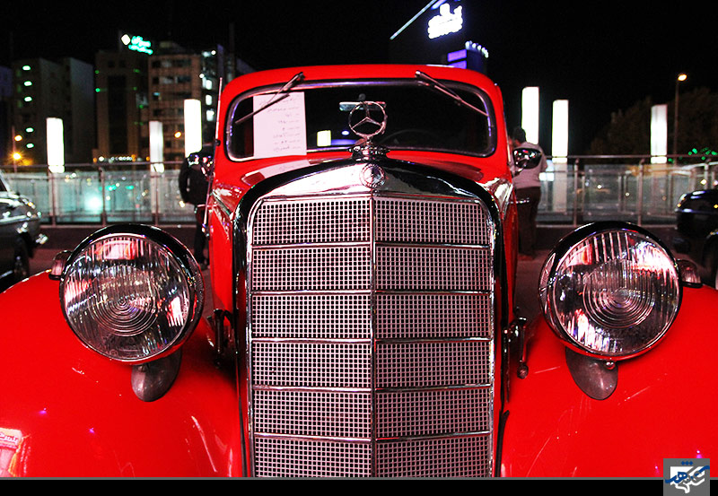 نمایشگاه خودروهای کلاسیک