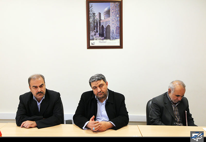 بازدید مدیرکل بنیاد حفظ و نشر آثار و ارزش های دفاع مقدس