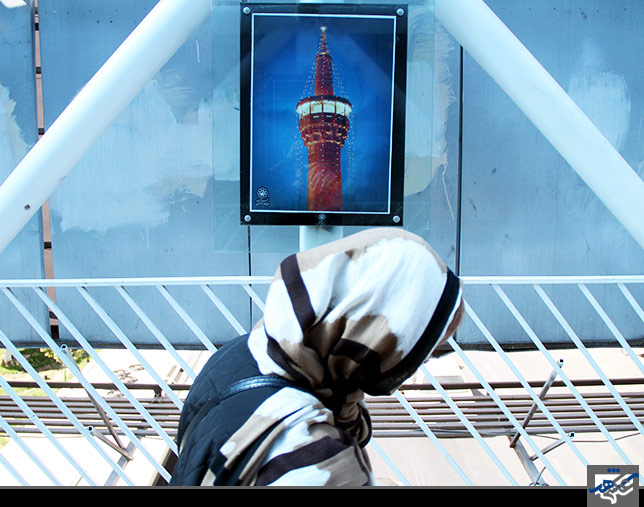 عکس های حرم در پل گالری