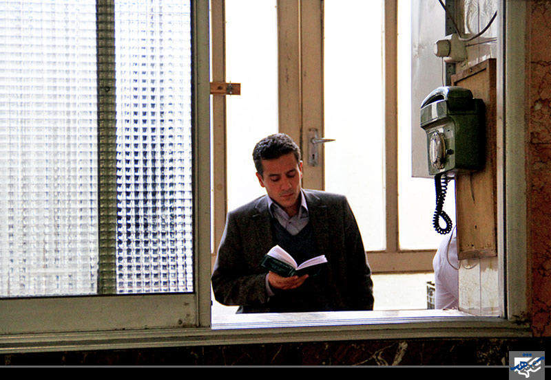 مراسم دعای عرفه در مسجد الرسول