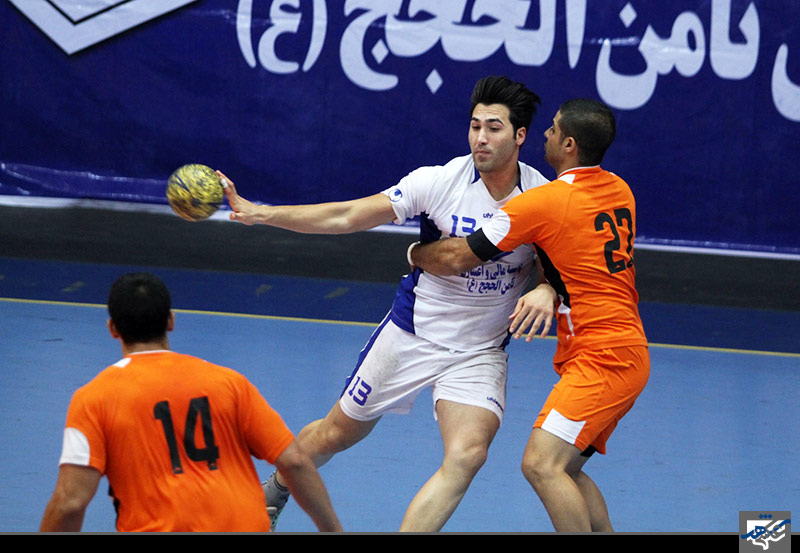 هندبال ثامن مشهد و سنگ آهن بافق