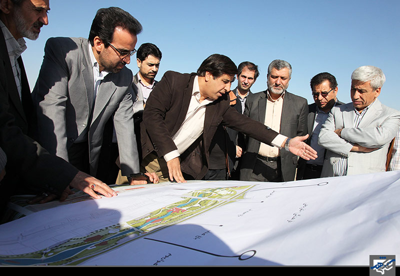 بازدید شهردار مشهد از پروژه های عمرانی مشهد