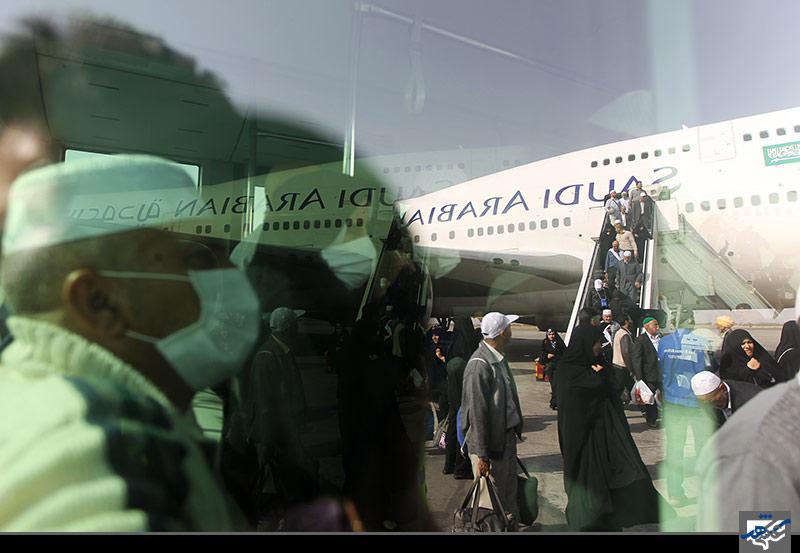 بازگشت اولین گروه حجاج خراسانی