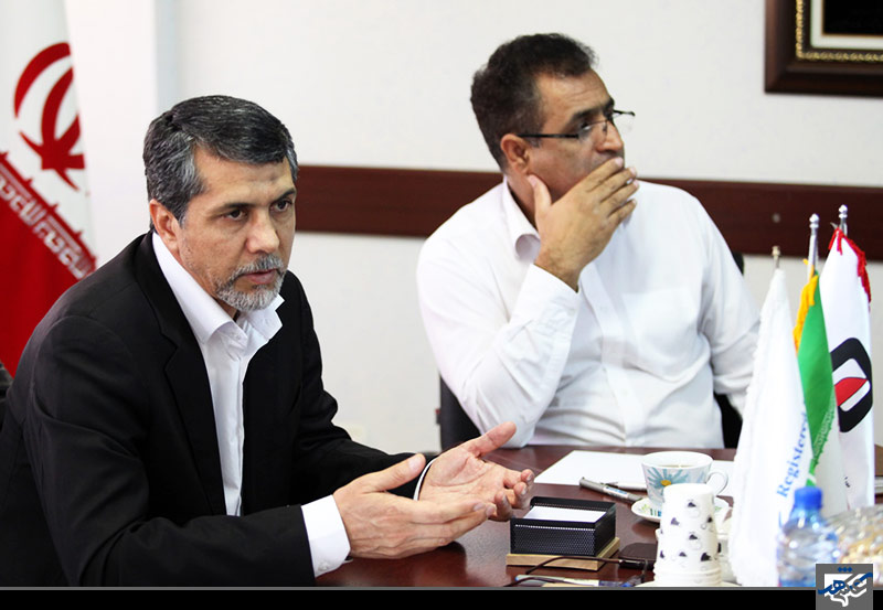 نشست خبری مدیرعامل آتش نشانی