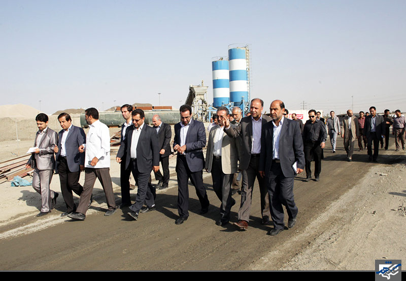 بازدید اعضای شورا از پروژه های شهری