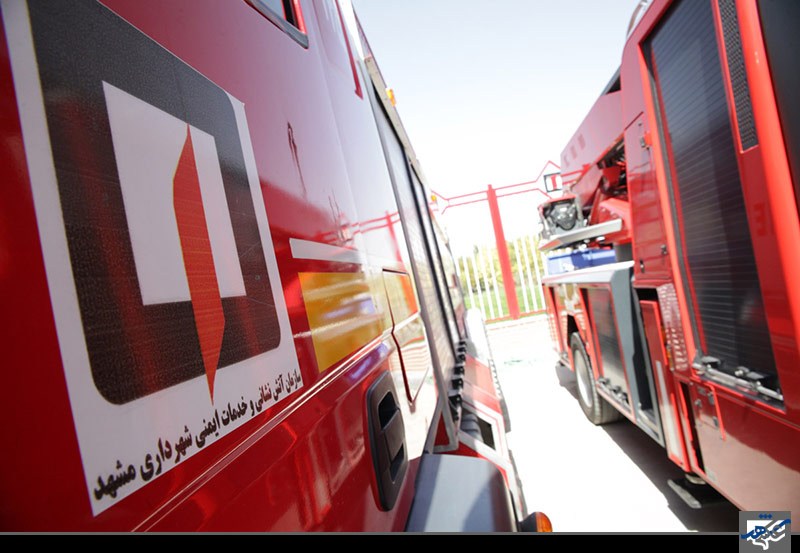 افتتاح همزمان 2 ایستگاه آتش نشانی
