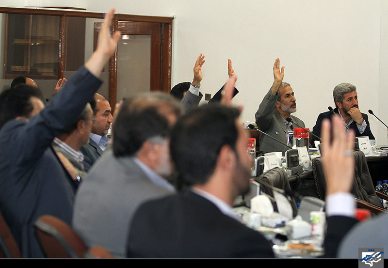 جلسه علنی شورای شهر مشهد