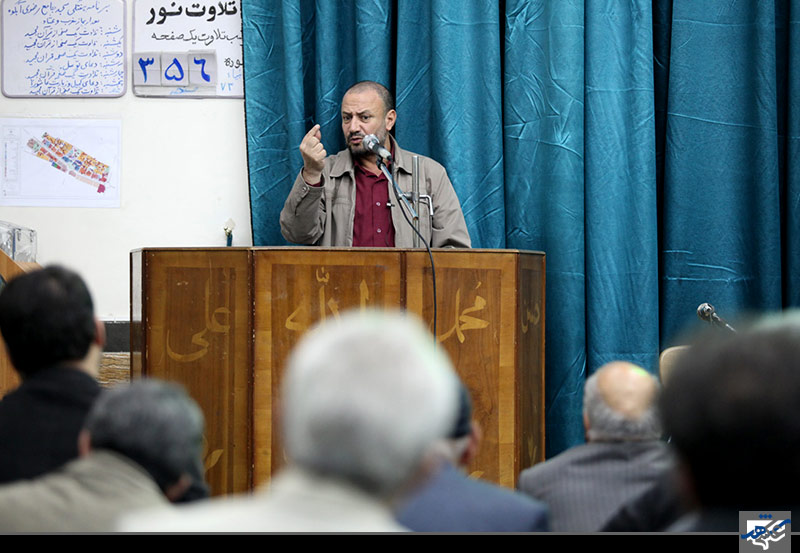  دیدار رئیس شورای اسلامی شهر با اهالی محله آبکوه 