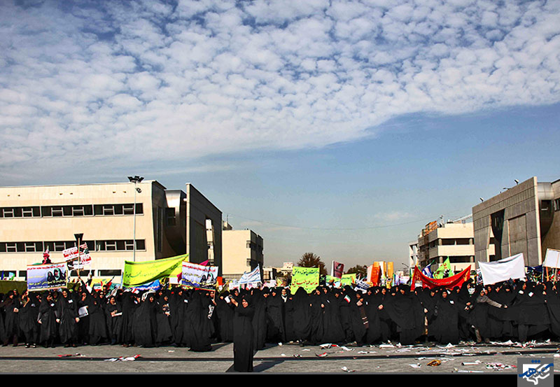 راهپیمایی یوم الله 13 آبان