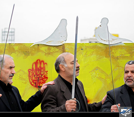 عزاداری شاه حسین گویان