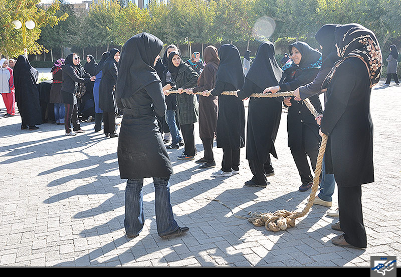 جشنواره ورزشی بانوان در پارک حجاب