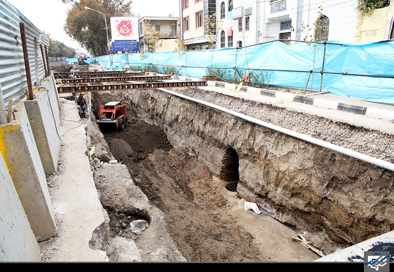 پروژه تونل انرژی خیابان دانشگاه