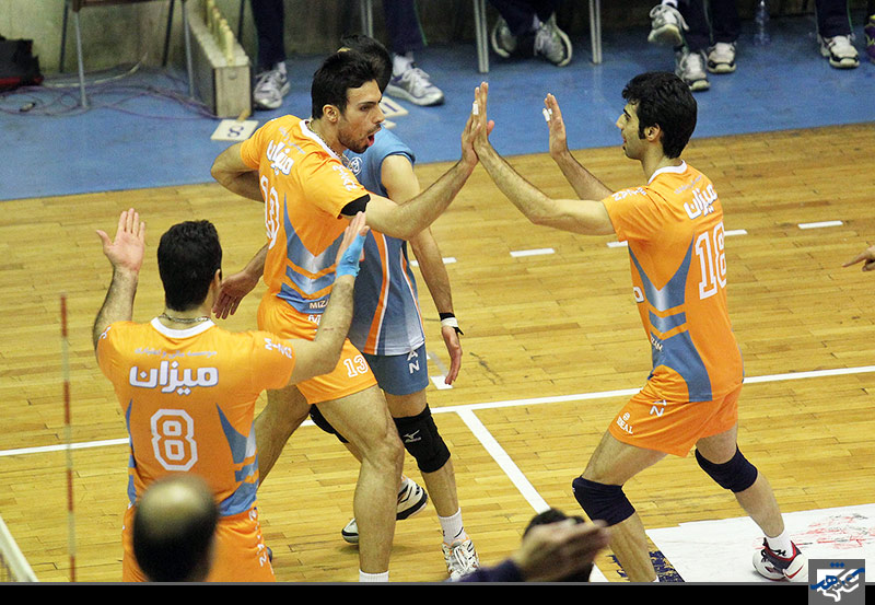 دیدار میزان و آلومینیوم المهدی