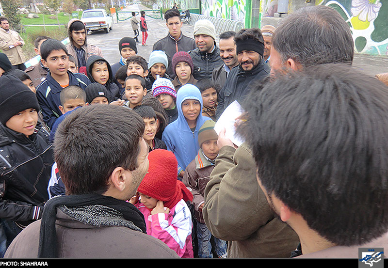 همایش پیاده روی خانوادگی در بوستان رجا