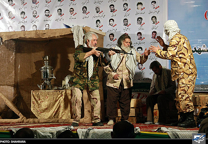 برگزاری یادواره 72 شهید محله رازی در مسجد سیدالشهدا(ع)