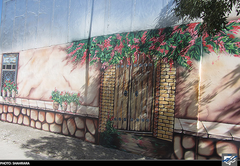 نقاشی دیواری های منطقه یازده