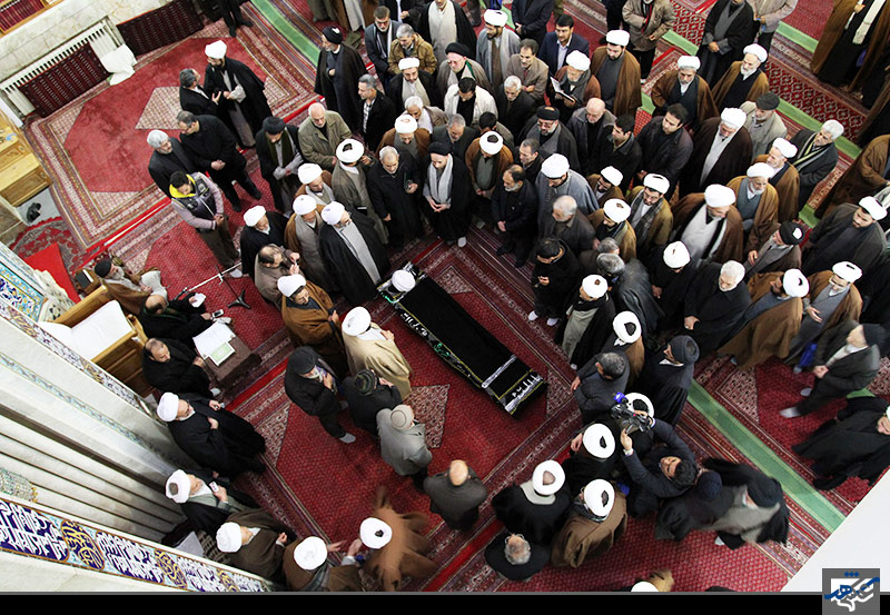  تشیع پیکر آیت الله مروی 