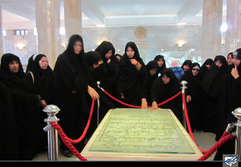 رابطان مساجد در تور مشهدشناسی