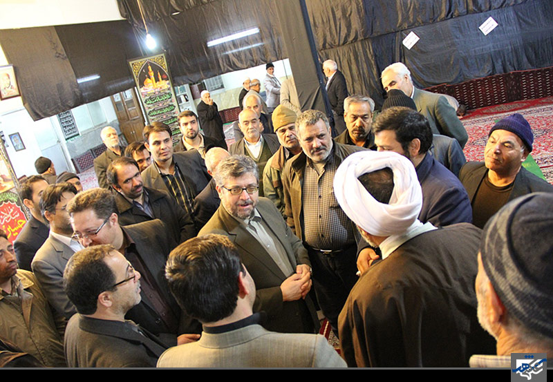 نشست مردمی شهردار منطقه2