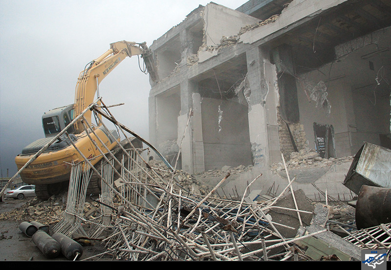 پروژه تقاطع شهید گمنام شتاب گرفت