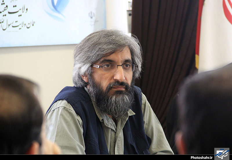  نشست تحریریه روزنامه شهرآرا با حضور وحید جلیلی