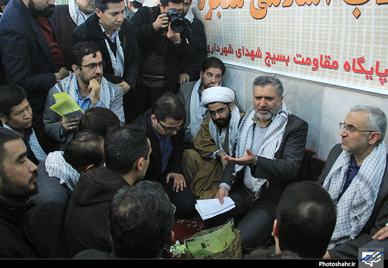  اولین گردهمایی فرزندان معزز شهید شاغل در شهرداری مشهد 