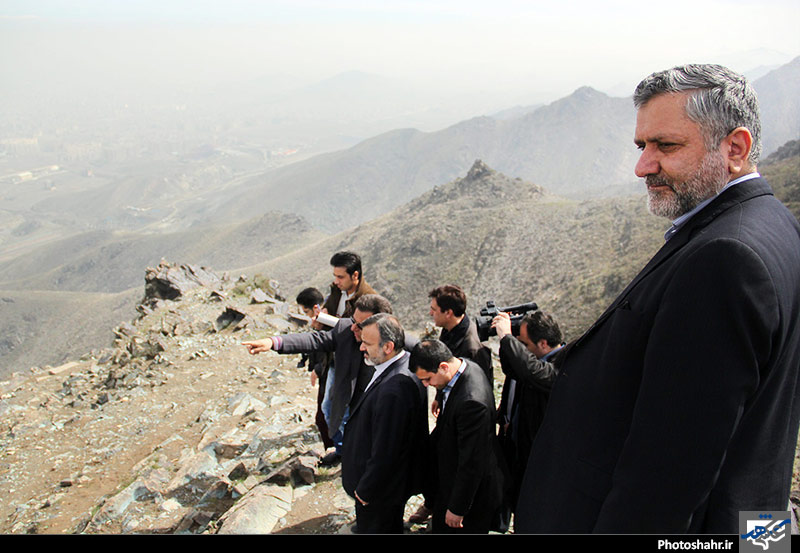  بازدیدشهردار و استاندار خراسان رضوی از پروژه کمربند جنوبی 