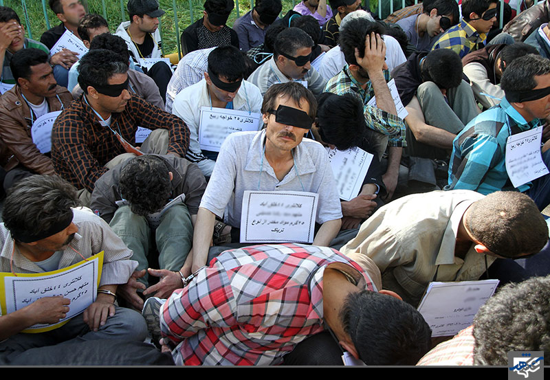 جمع آوری معتادان پرخطر در مشهد