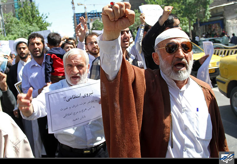 اعتراض به تعطیلی گشت ارشاد در مشهد